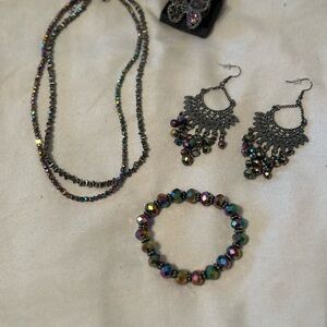 4 piece oil spill set